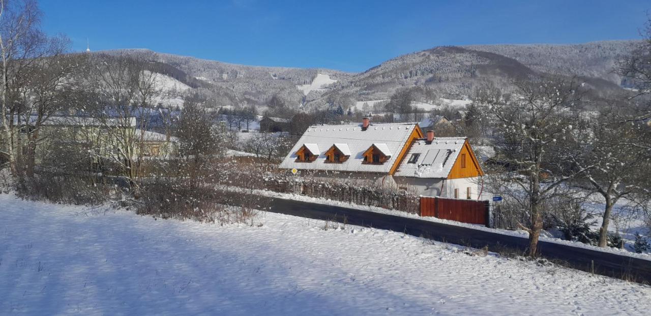 Apartman Pod Jestedem Svetla pod Jestedem Exterior foto
