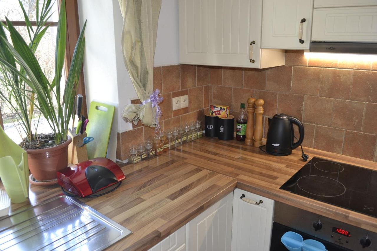 Apartman Pod Jestedem Svetla pod Jestedem Exterior foto