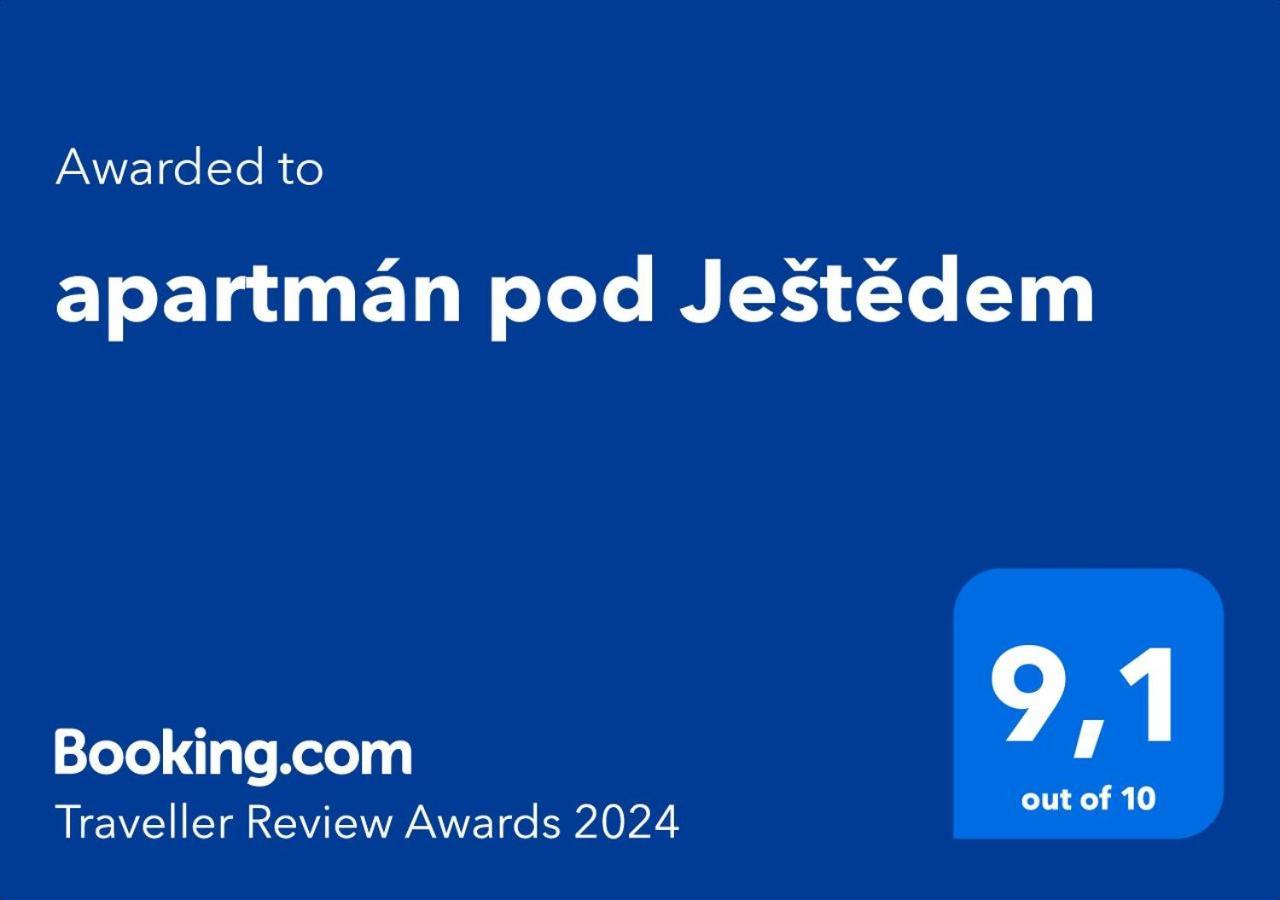 Apartman Pod Jestedem Svetla pod Jestedem Exterior foto
