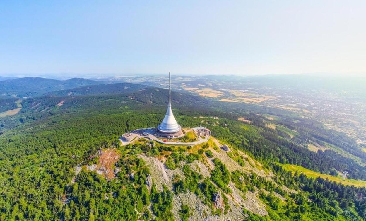 Apartman Pod Jestedem Svetla pod Jestedem Exterior foto
